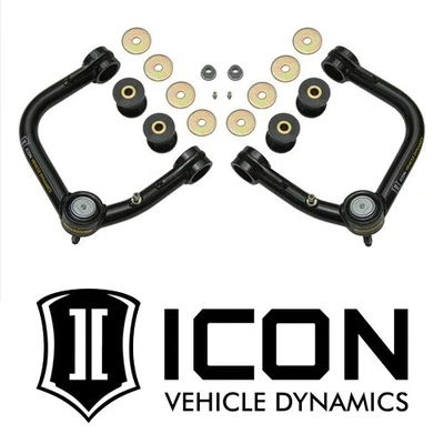 Brazos de control superior articulados Delta tubulares Icon 2003-2024 Toyota 4Runner (07-14) FJ Foto 1 de 4