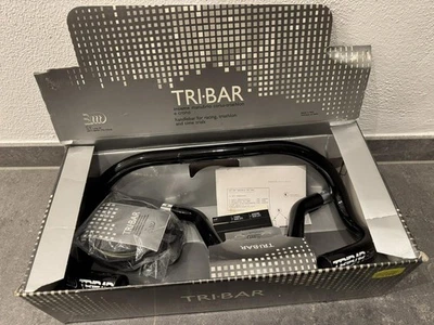 vintage NOS 3ttt Tri Bar Aero Lenker triathlon time trial bar crono bullhorn clm - Bild 1 von 4