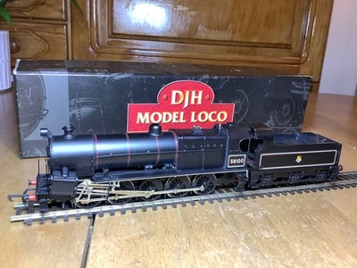 DJH Kit Built OO Gauge BR 0-10-0 Lickey Banker 58100 finished by Larry Goddard - Image 1 of 4