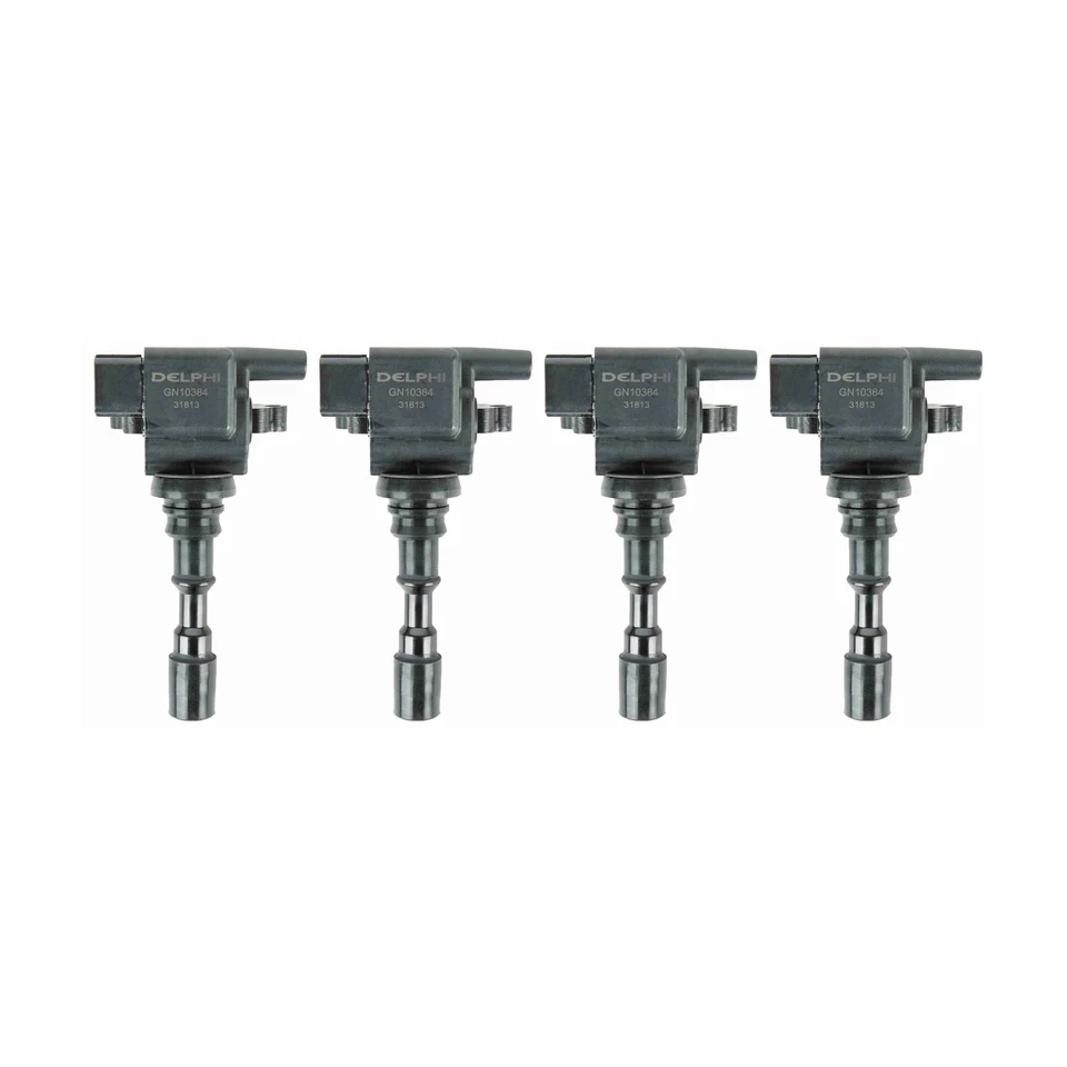 Set of 4 Delphi GN10384 Ignition Coil Kia Sorento 2003-2006 - Image 1 of 1