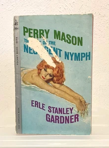 PERRY MASON The Case of the Negligent Nymph by Erle Stanley Gardner 1961 Vtg PB - Picture 1 of 6