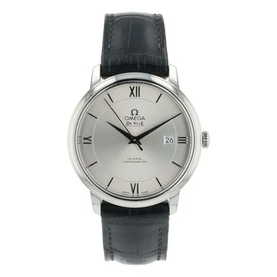 Omega De Ville Prestige Steel Silver Dial 40mm Automatic Mens Watch 424.13.40.20 - Image 1 of 4