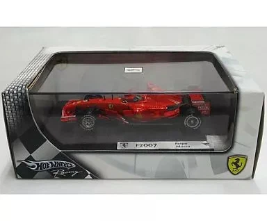 Mini car 143 Ferrari F2007 Felipe Massa #5 Red "Hot WHeeLS Racing" K5435 outer - Image 1 of 2