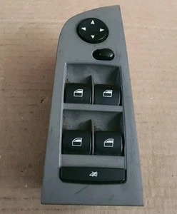 BMW E90/E91 06-12 RIGHT DRIVER SIDE FRONT SWITCH WINDOW LIFTER 9155505 - Picture 1 of 24