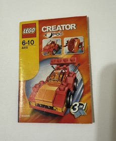 LEGO CREATOR: Auto Pod (4415) Instructions Only