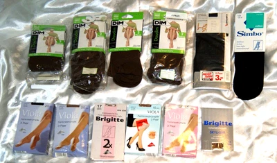 32 Paar Kniestrümpfe * FEINKNIESTRÜMPFE, DIM, Viola, Brigitte usw one size - Bild 1 von 4