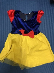 Schneewittchen Kostüm Gr. S (entspricht 98/104) - Bild 1 von 2