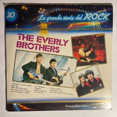 The Everly Brothers La Grande Storia Del Rock Vinyl, LP 1981 Curcio – GSR - 30 Foto 1 de 4