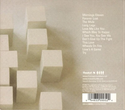 Magic Numbers Selbstbetiteltes CD Europa Heavenly 2005 In Faltbarem Digipack - Bild 1 von 2