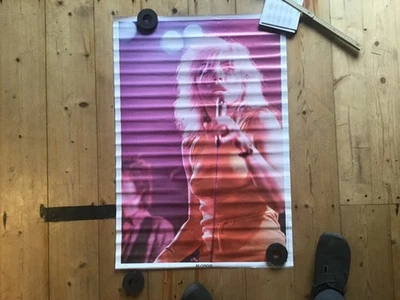 Blondie Debbie Harry Poster Plakat 1979 - Image 1 of 3