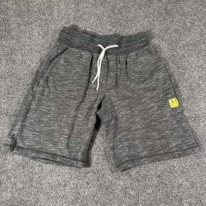 Under Armour Sweat Shorts Mens Large Gray Fleece Solid Drawstring Gym Logo - Picture 1 of 8