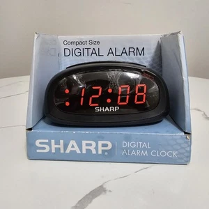 Sharp Compact Size Digital Alarm SPC095A - Picture 1 of 7