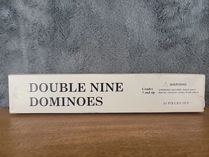 Double 9 Dominoes 55 Piece Set - Picture 1 of 4