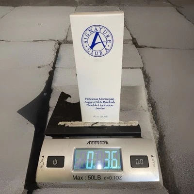 New Signature Club  Precious Moroccan Argan Oil & Baobab Double Hydration Serum - Image 1 of 4