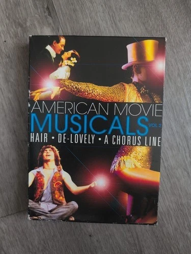 American Movie Musicals Collection 2 (Hair / De-Lovely / A Chorus Line)DVD (1) - Image 1 of 1