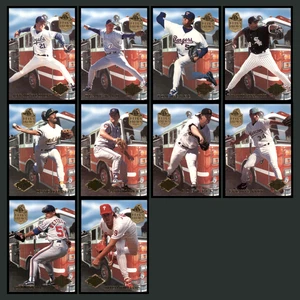 1994 Fleer Ultra Firemen Complete Set 10 Baseball Cards Jeff Montgomery NM MLB - Picture 1 of 13