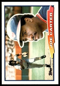 1988 Topps Big Joe Carter Cleveland Indians #71 - Picture 1 of 2