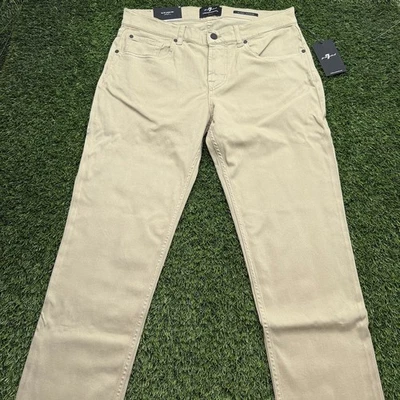 NWT 7 For All Mankind Tapered Slimmy Jeans Mens MultiSize (32,33,34,38) Luxe - Image 1 of 4