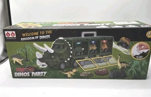 The Dinos Party Dinosaurier Truck mit Figuren/ Zubehör 3+ - Bild 1 von 7