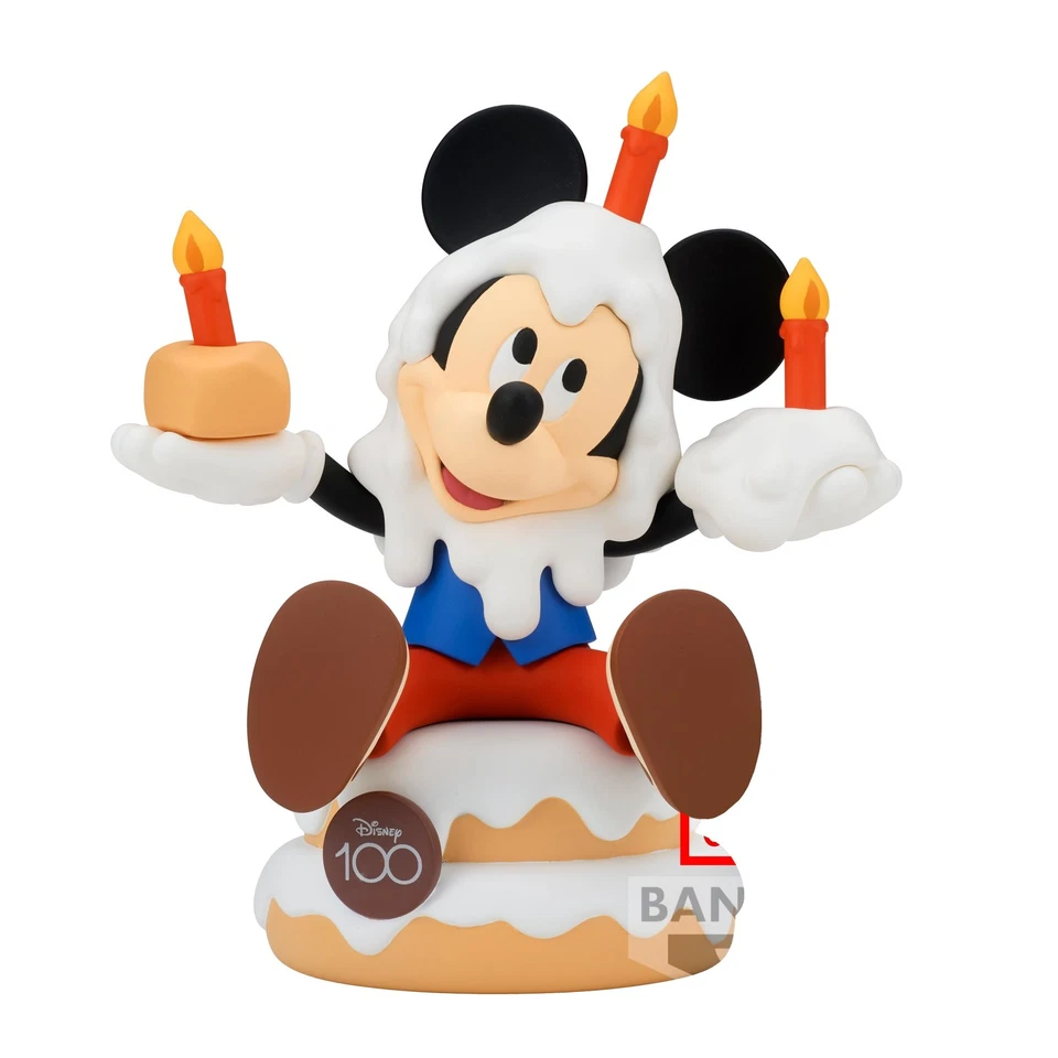 Banpresto BP88609P Personajes Disney Sofubi, Disney 100 Aniversario Ver. 11 cm Foto 1 de 4