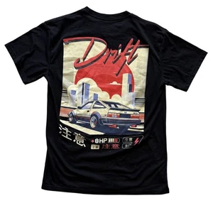 R GSTR Graphic T-Shirt Medium Black Japan Car Drift - Bild 1 von 7
