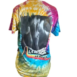 Camiseta gráfica La Detresse nueva con etiquetas Tropicali Tie Dye Mania talla S $220 - Imagen 1 de 5