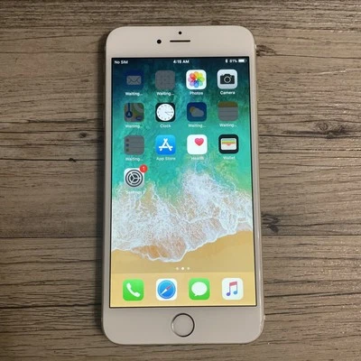 Apple iPhone 6 Plus 64 Gold  A1522 UNLOCKED - FOR PARTS! - Image 1 of 4