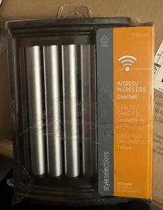 Style Selections Wireless/Wired Door Bell #0568981 - Picture 1 of 2