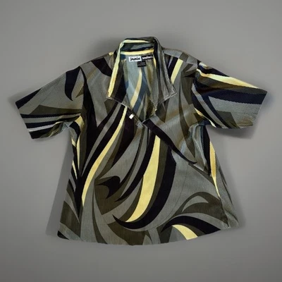 Camisa De Colección Jamie Sadock Para Mujer Golf P XS Abstracta Artística Rendimiento al Aire Libre Foto 1 de 4