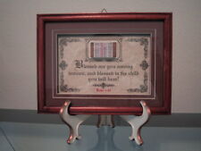 Bible Verse Plaque "BLESSED ARE YOU AMONG WOMEN"Mother's To Be Christian Gifts