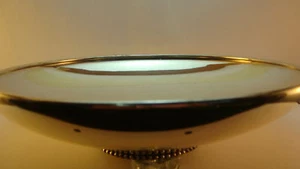 Antiguo cuenco de repostería cuenco de plata de ley 925 - Imagen 1 de 1