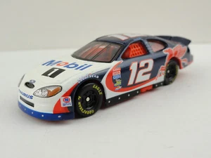 2001 Racing Champions 1/64 Jeremy Mayfield #12 Mobil 1 - LOOSE - Picture 1 of 7