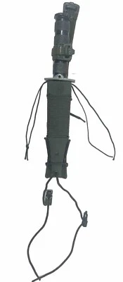 Aitor Jungle Survival Hunting Knife & Hard Plastic Sheath Military Nice 1884-TL - Image 1 of 4