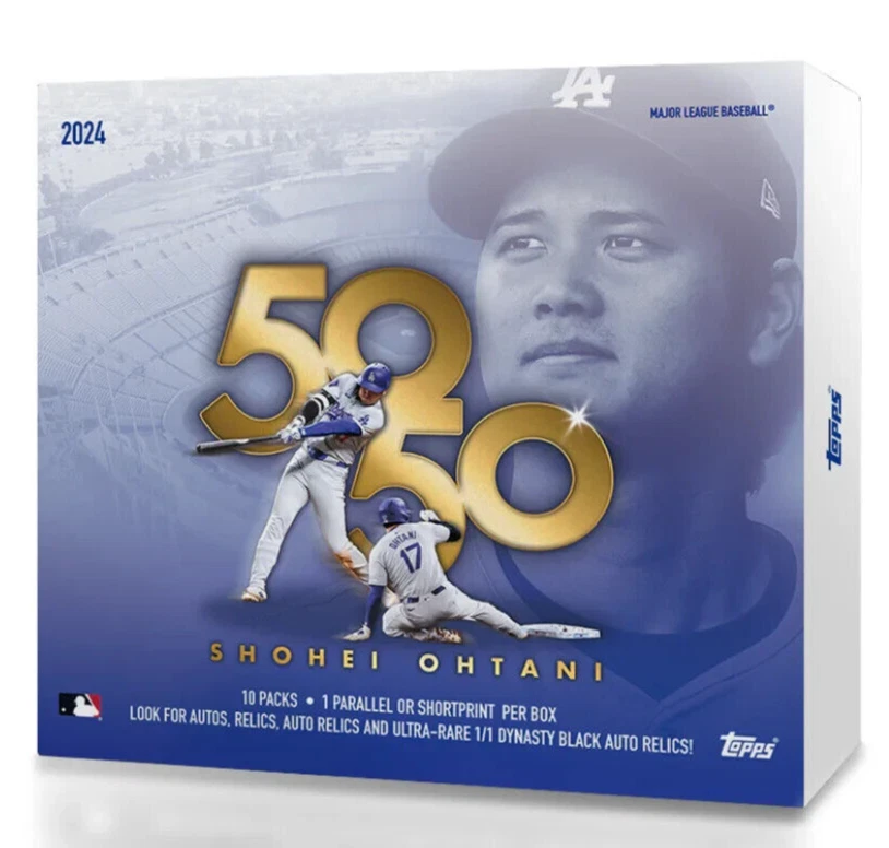 2024 TOPPS SHOHEI OHTANI 50/50 SEASON - YOU PICK YOUR HOME RUNS OR STOLEN BASES! - Image 1 of 1