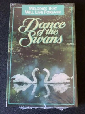 Dance of the Swans Melodies That Will Live Forever Cassette Tape 1992 NEW SEALED - Image 1 of 2