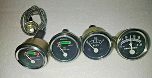 Ford Tractor 600,700,800,900,1800,2000,4000 Series Temp,Oil, Amp Fuel Gauge Kit - Picture 1 of 5