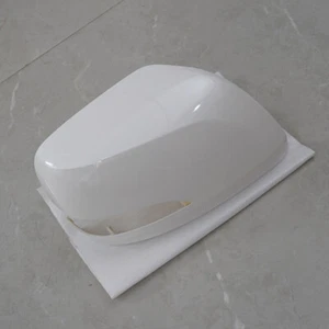 Tapa de cubierta de espejo retrovisor derecho derecho para Lexus GX460 10-23 LX570 2015-21 - Imagen 1 de 11