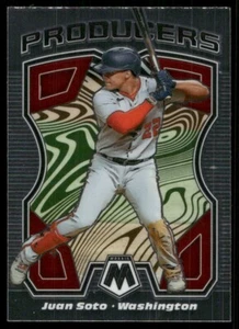 2021 Panini Mosaic Producers Juan Soto #P6 *B* - Picture 1 of 2