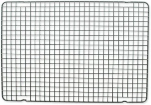 43343 Oven Safe Nonstick Baking & Cooling Grid (1/2 Sheet), One Size, Steel - Picture 1 of 12