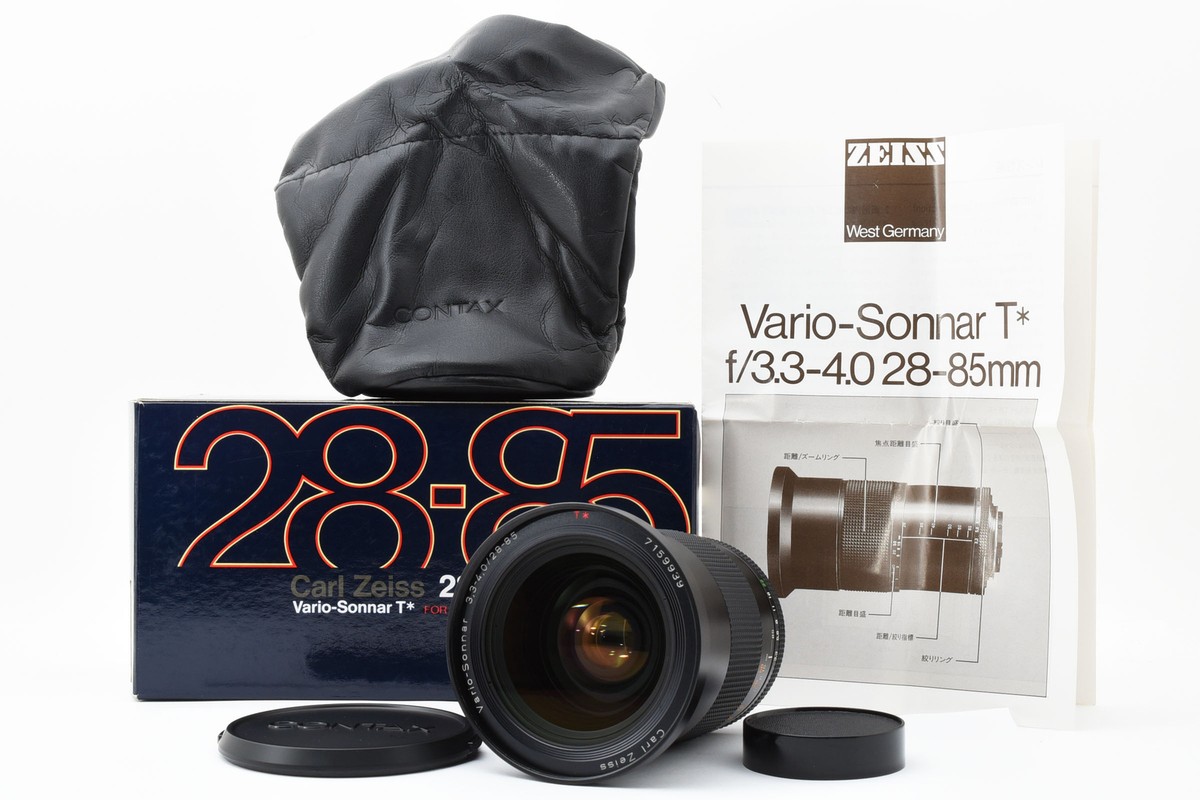 Contax 28-85mm f/3.3-4 Camera Lenses for sale | eBay Contax 28-85mm f/3.3-4 Camera Lenses for sale | eBay