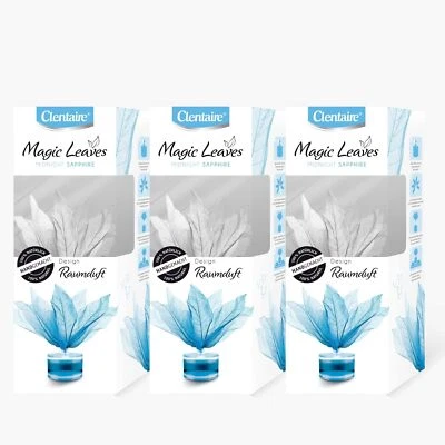 CLENTAIRE Magic Leaves - Midnight Sapphire 15 x 50ml Raumduft, Lufterfrischer - Bild 1 von 4