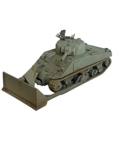 M4 Sherman BullDozer Tank AlsaCast 8775.141 New 1/87 Resin Kit Unassembled. - Picture 1 of 2