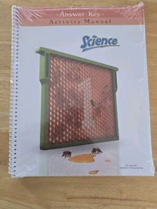 BJU Bob Jones 1st grade SCIENCE 1 Activity Manual And Test Answer Keys 3rd Ed - Picture 1 of 2