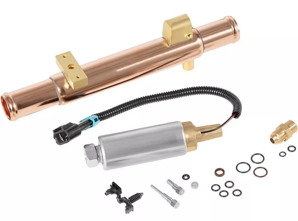 8M0125852 Fuel Pump Cooler Kit for Mercury MerCruiser 861156A03 Marine V6 V8 - Image 1 of 1