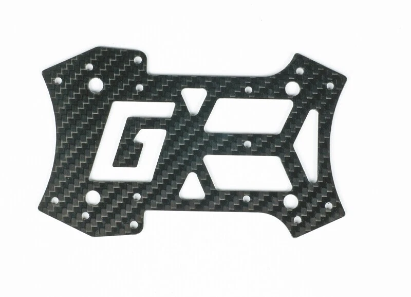 Graupner - Alpha 250 Race - Untere Abdeckplatte Kohlefaser - Bild 1 von 1