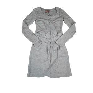 Juicy Couture Vestido para Mujer Talla P/S Gris Sudadera Mangas Largas Suave ceñido al cuerpo - Imagen 1 de 8