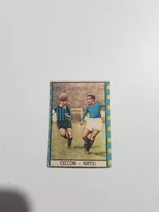 FIGURINA NAPOLI CECCONI NANNINA/CICOGNA - Foto 1 di 1