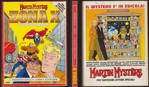 ZONA X 2 OPERAZIONE GODZILLA/UOMINI E SUPERUOMINI - SETT/DIC 1992 MARTIN MYSTERE - Picture 1 of 1