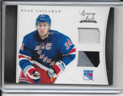 2011-12 Luxury Suite Ryan Callahan Jersey/Stick # 20 - Image 1 of 2