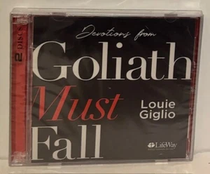 CD Louie Giglio Devotions From Goliath Must Fall 2018 Passion New Sealed 2 Disc - Picture 1 of 2